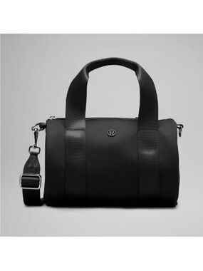 Lululemon Knit Nylon Mini Barrel Duffle Bag 5L NWT
